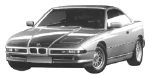 BMW E31 P244D Fault Code